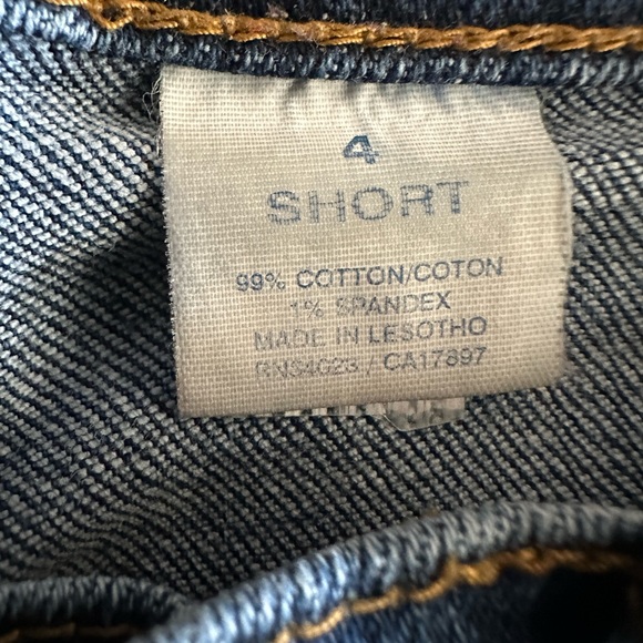 Boot-Cut Jeans Size 4 Short EUC - Picture 6 of 12